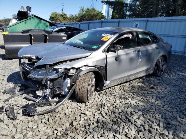  CHRYSLER 200 2015 Szary