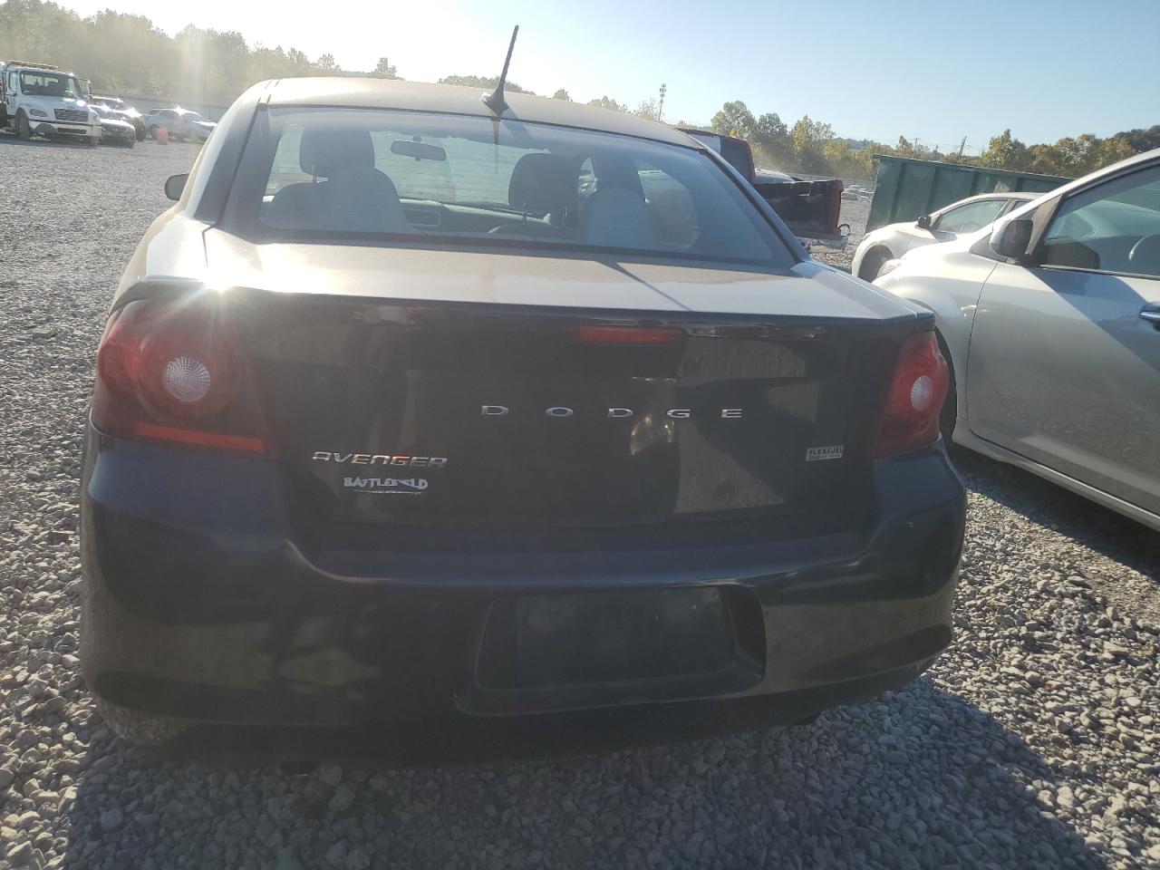 2012 Dodge Avenger Se VIN: 1C3CDZAG3CN252015 Lot: 87071685