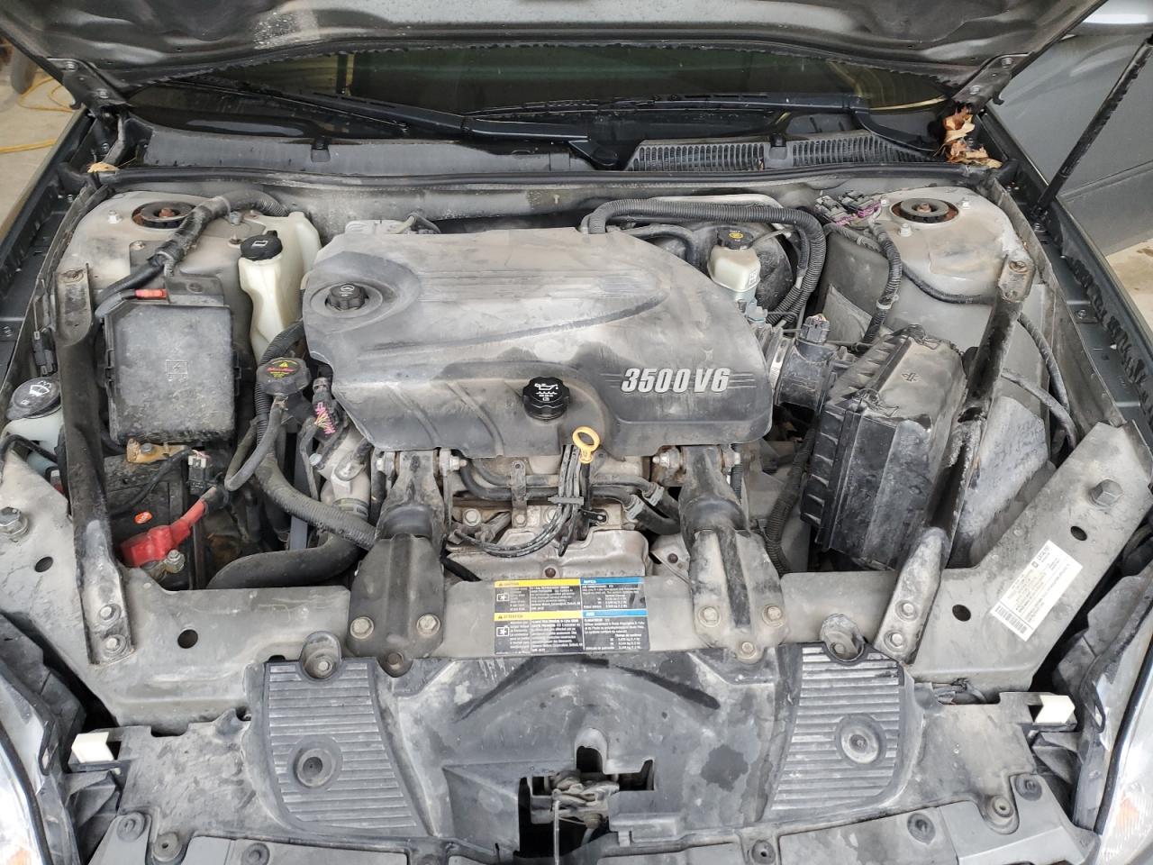 2008 Chevrolet Impala Lt VIN: 2G1WT55N989267389 Lot: 84603655