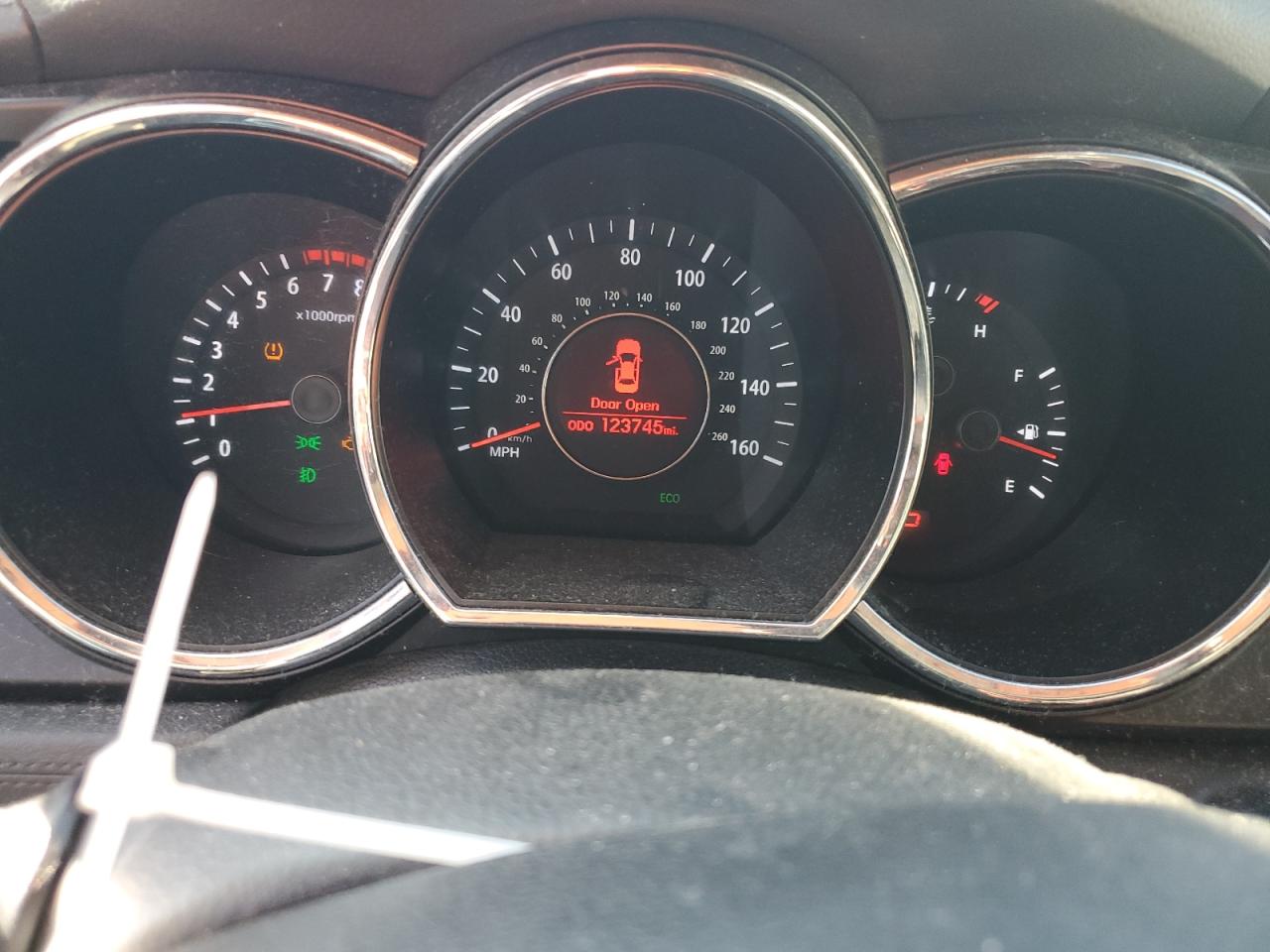 2011 Kia Optima Ex VIN: KNAGN4A70B5128177 Lot: 86115475