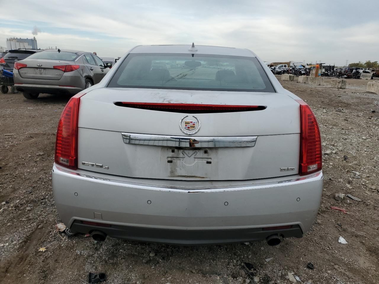 2011 Cadillac Cts Premium Collection VIN: 1G6DS5ED4B0118899 Lot: 86193745