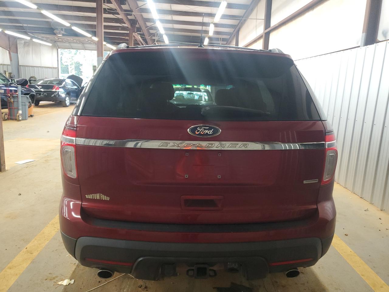 2015 Ford Explorer VIN: 1FM5K8B87FGA93824 Lot: 81936755