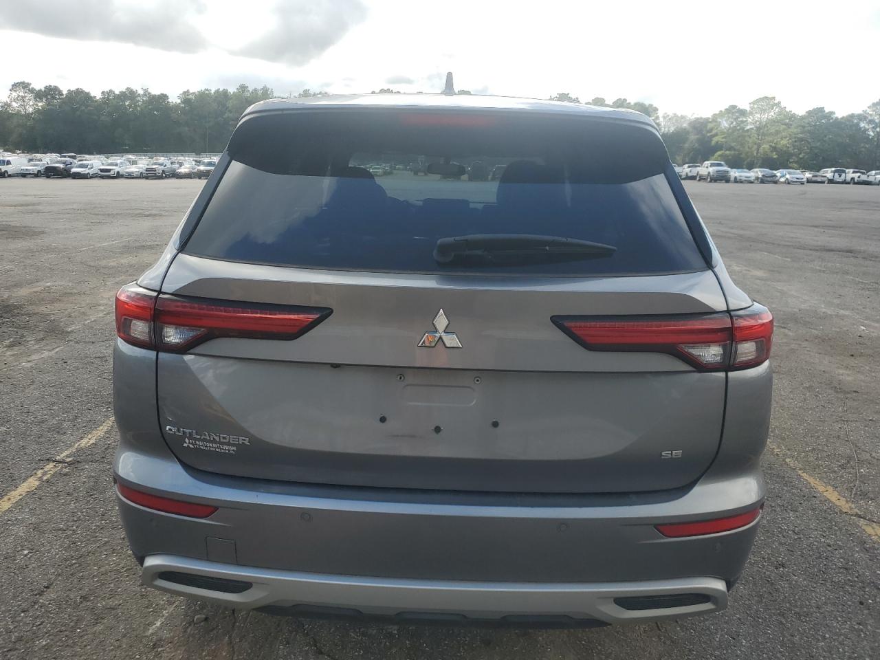 2022 Mitsubishi Outlander Se VIN: JA4J3UA81NZ084558 Lot: 85381395
