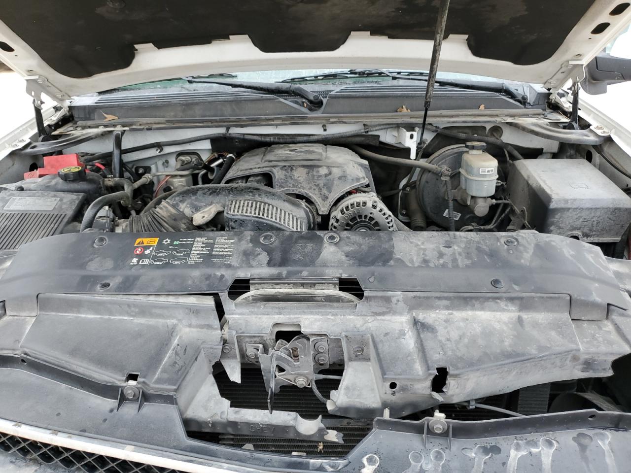 2013 Chevrolet Tahoe C1500 Ls VIN: 1GNSCAE07DR124872 Lot: 89531585