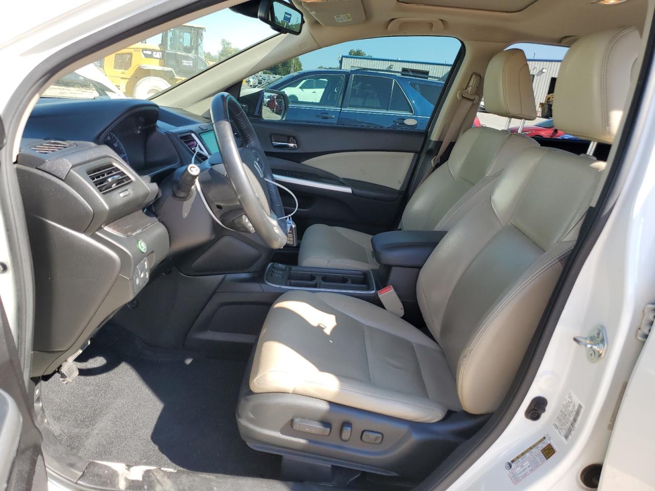 2015 Honda Cr-V Touring VIN: 5J6RM4H94FL071824 Lot: 82384765