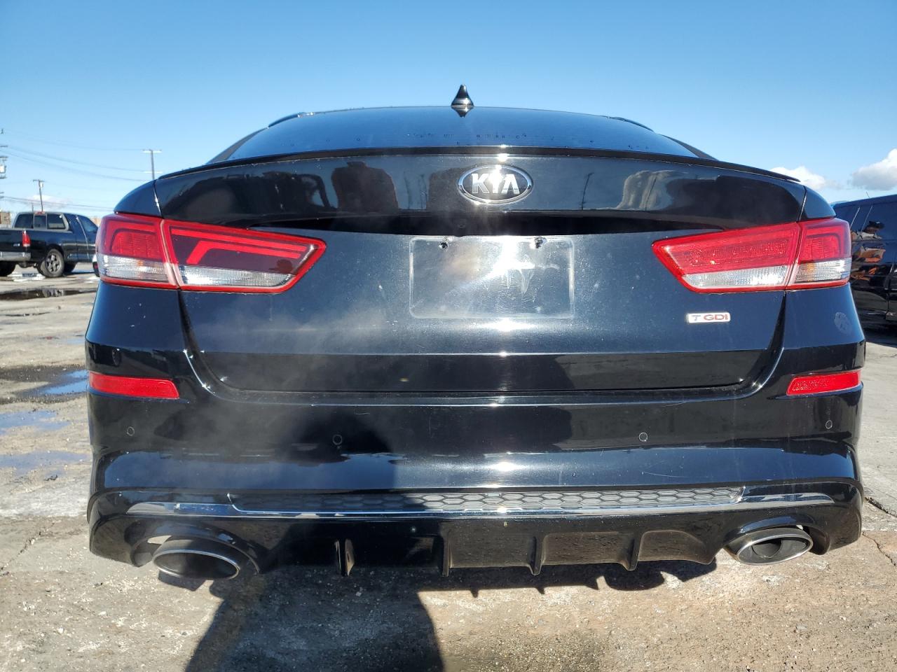2019 Kia Optima Sx VIN: 5XXGW4L26KG320619 Lot: 86660035
