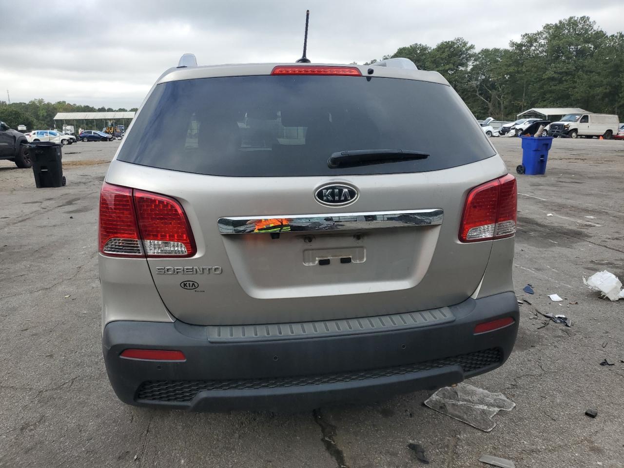 2013 Kia Sorento Lx VIN: 5XYKT3A60DG399979 Lot: 85489535
