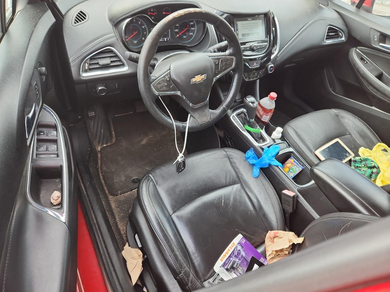 2017 Chevrolet Cruze Premier VIN: 1G1BF5SM4H7208589 Lot: 82266575