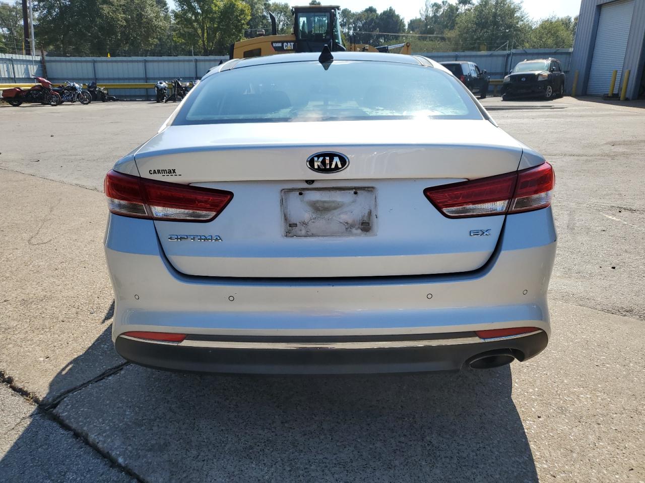 2016 Kia Optima Ex VIN: 5XXGU4L3XGG113155 Lot: 89635625