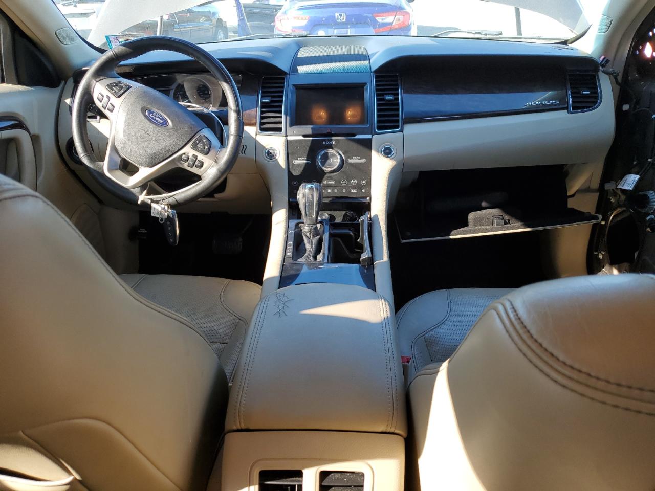 2016 Ford Taurus Limited VIN: 1FAHP2F98GG146167 Lot: 85760035