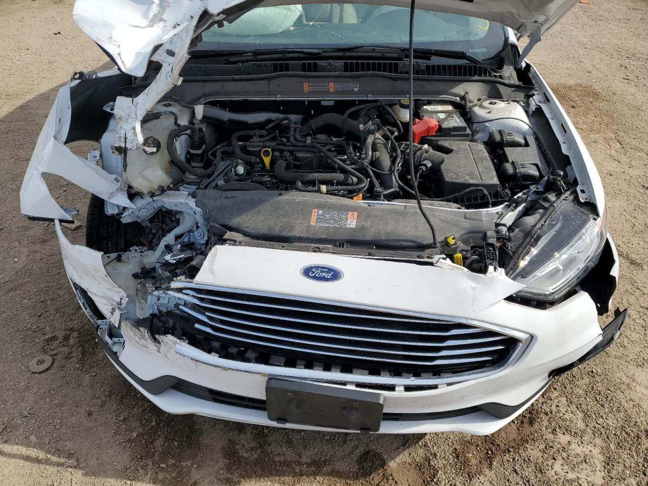 2020 Ford Fusion Se VIN: 3FA6P0HD9LR255298 Lot: 84657825