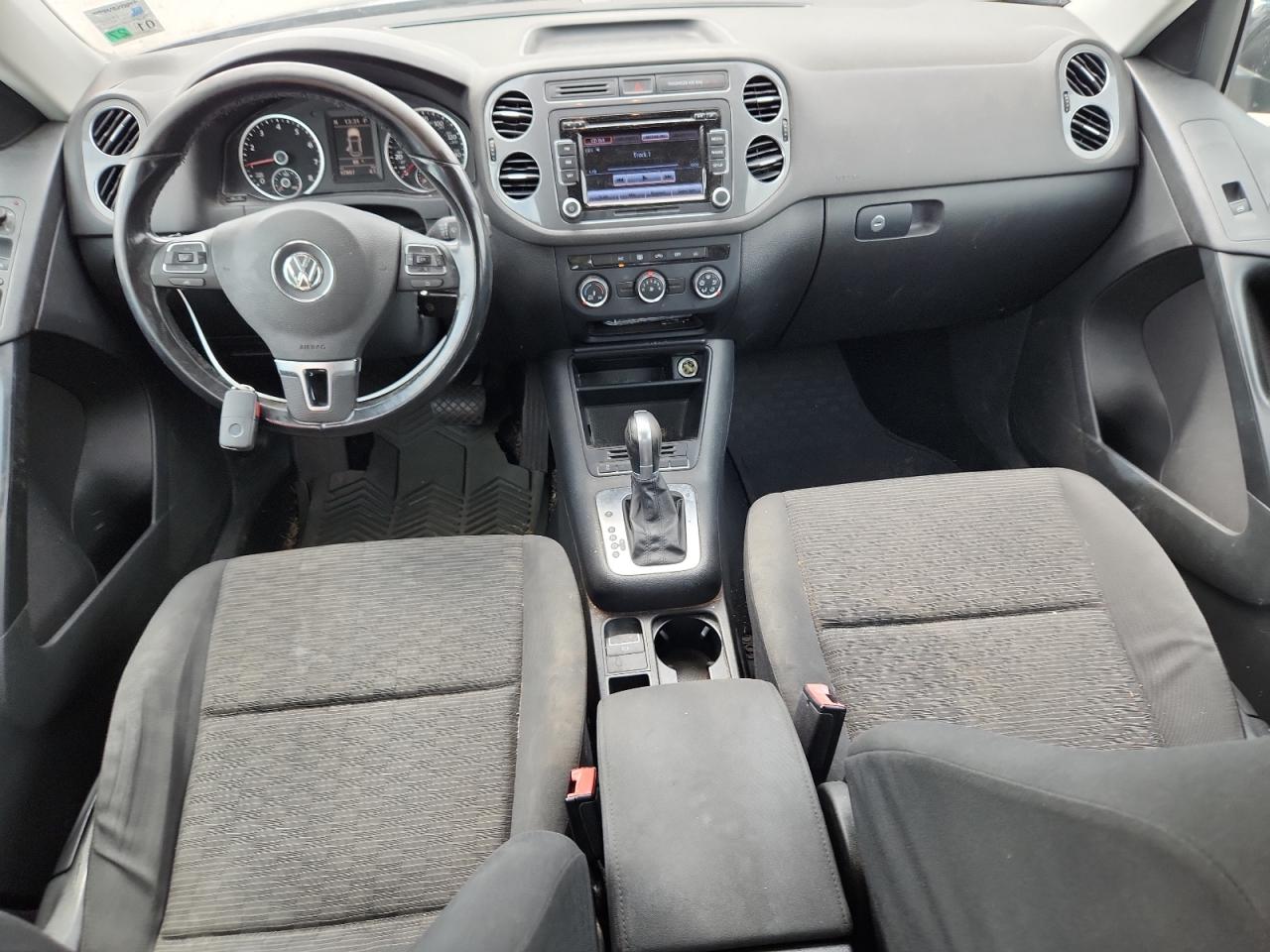 2015 Volkswagen Tiguan S VIN: WVGAV7AX8FW611731 Lot: 85524245