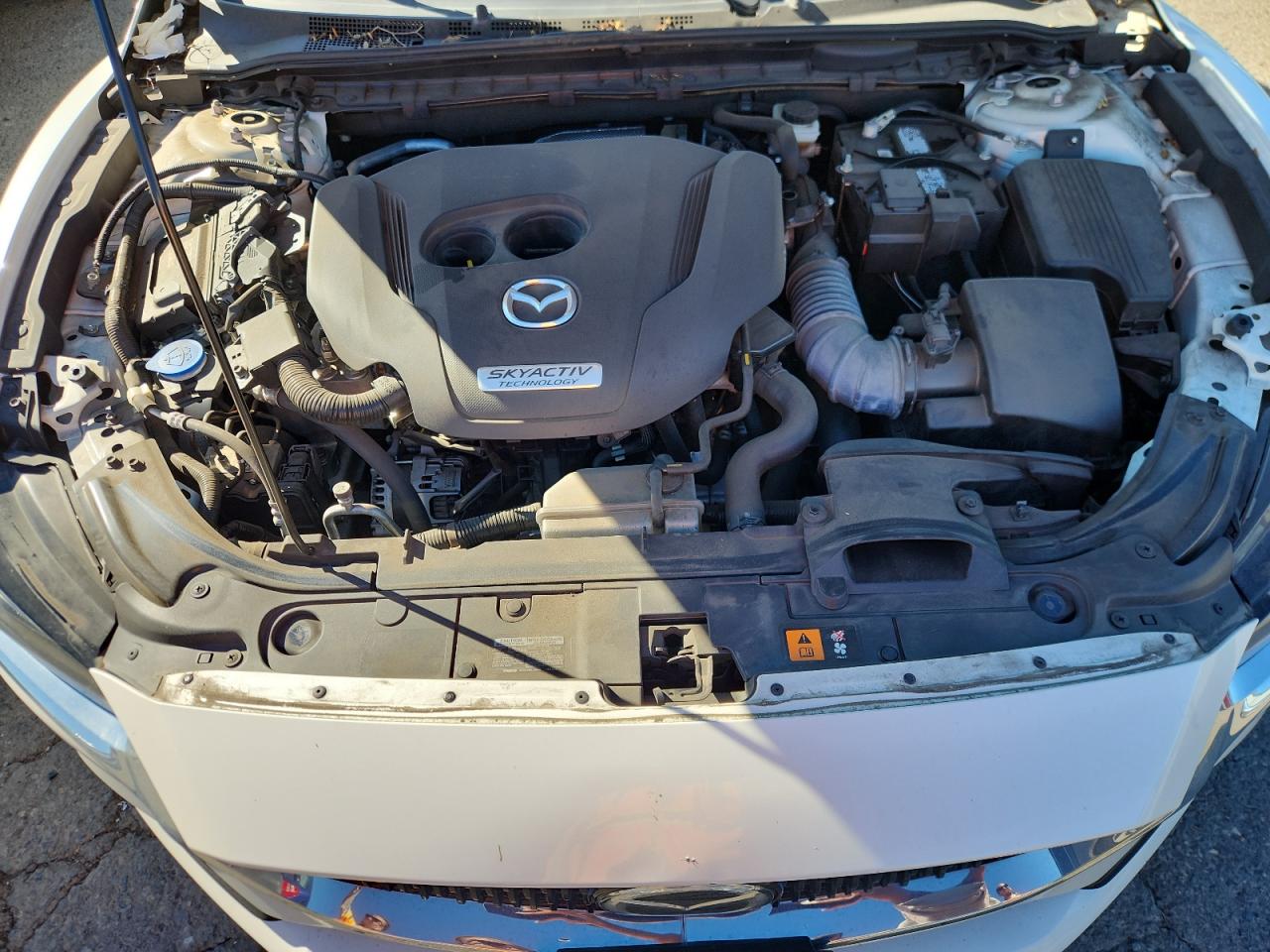 2018 Mazda 6 Grand Touring VIN: JM1GL1TY0J1318385 Lot: 85304215