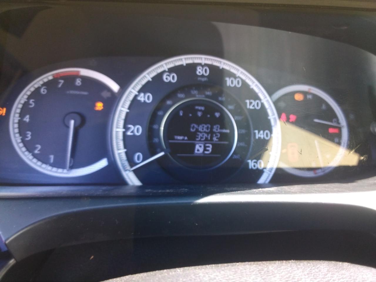 2015 Honda Accord Ex VIN: 1HGCR2F72FA192111 Lot: 81229025