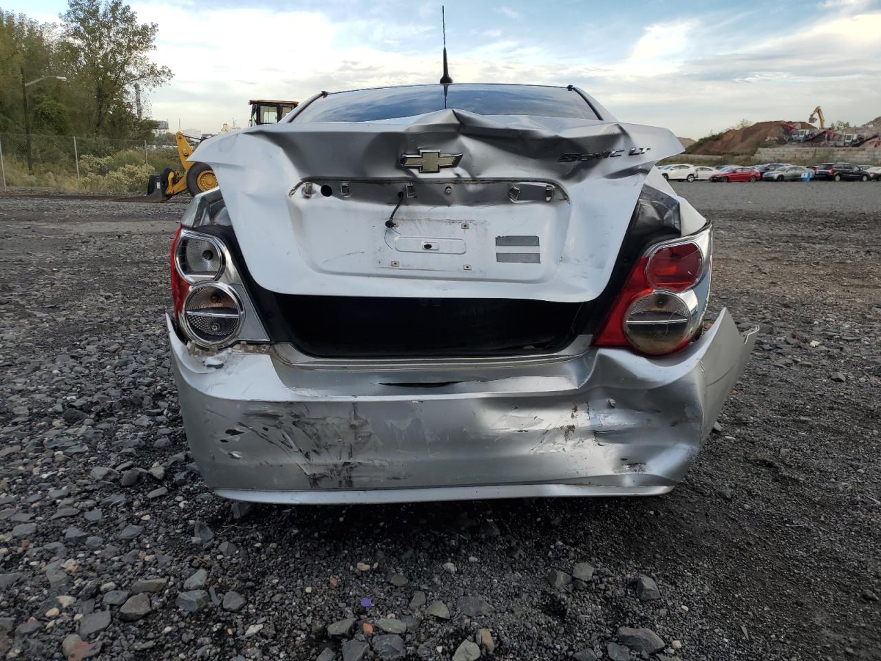 2012 Chevrolet Sonic Lt VIN: 1G1JC5SH0C4187354 Lot: 82371275