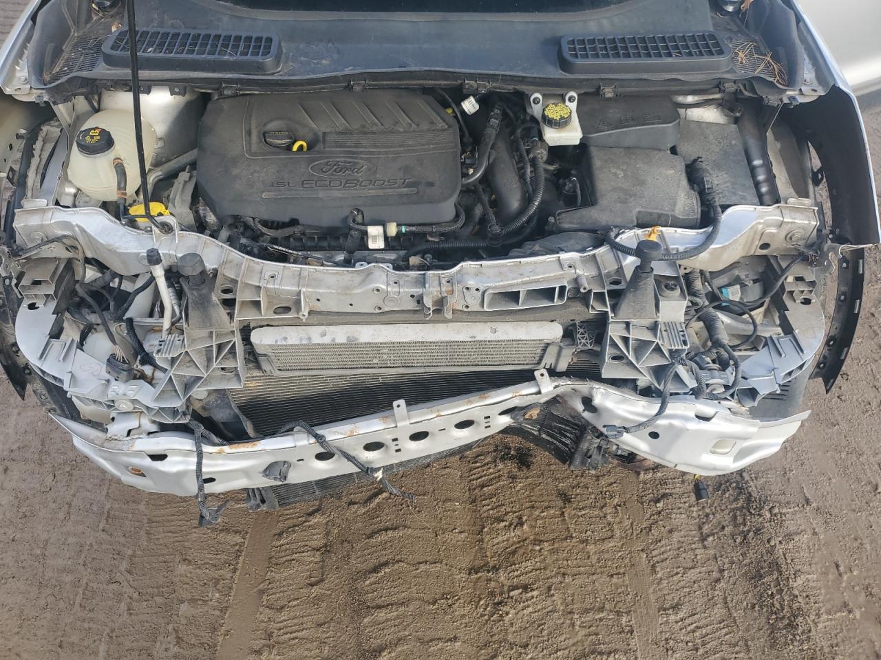 2017 Ford Escape Se VIN: 1FMCU0GD3HUB16898 Lot: 86701475