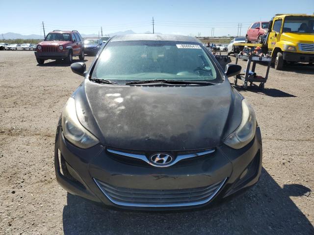  HYUNDAI ELANTRA 2016 Черный