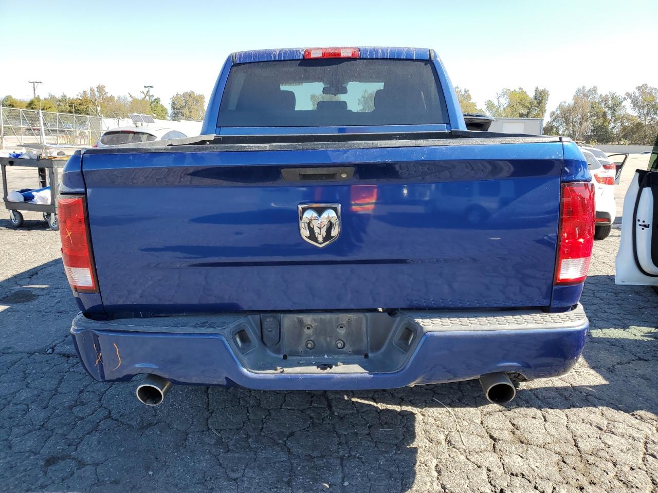 2016 Ram 1500 St VIN: 3C6RR6KT3GG150835 Lot: 89734525