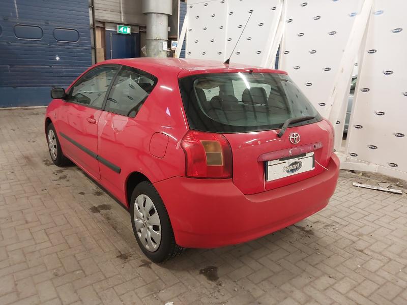 2004 TOYOTA COROLLA 1.4 VVT-I T2 3DR