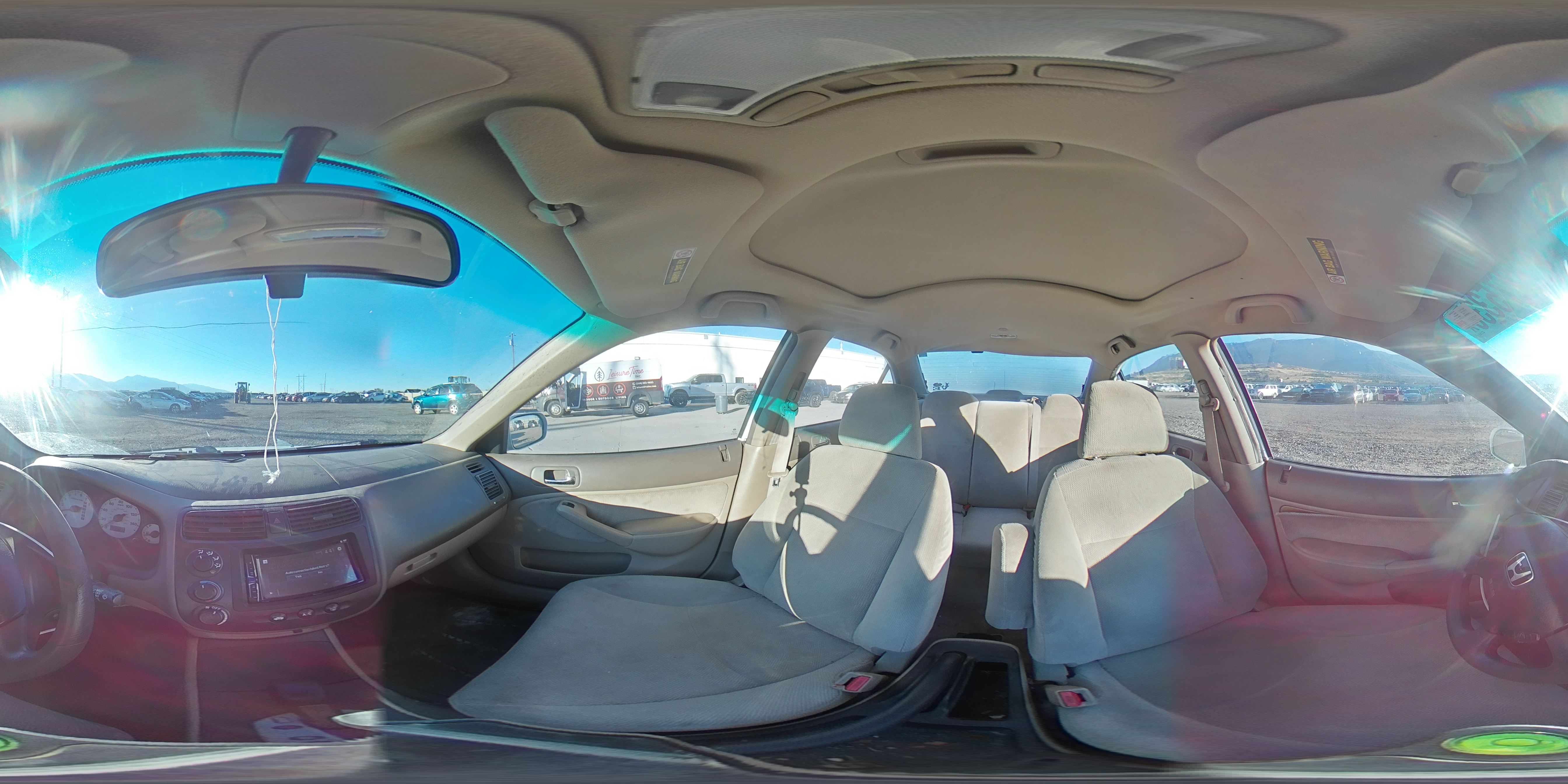 2002 Honda Civic Ex VIN: 2HGES267X2H586285 Lot: 82275335