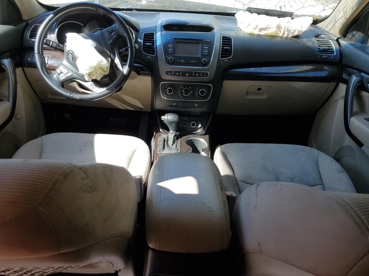 2014 Kia Sorento Lx VIN: 5XYKT4A65EG526815 Lot: 86240935