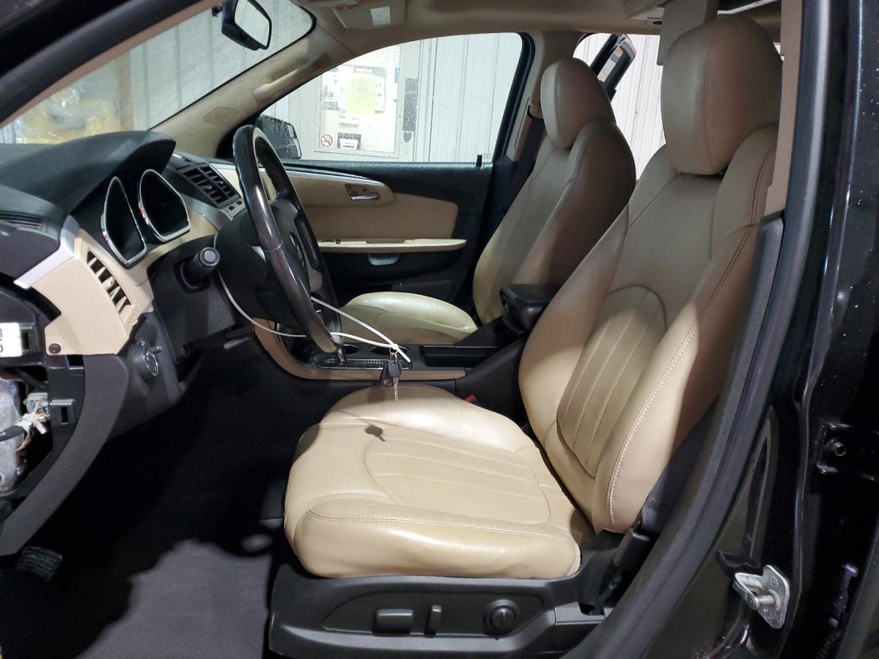 2010 Chevrolet Traverse Ltz VIN: 1GNLVHEDXAJ237722 Lot: 85557815