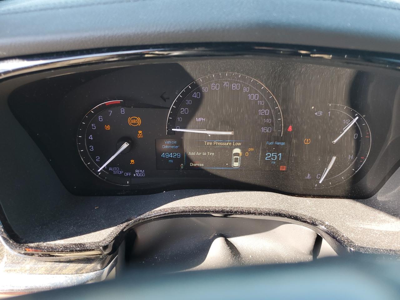 2019 Cadillac Xt5 VIN: 1GYKNBRS7KZ164123 Lot: 82147245