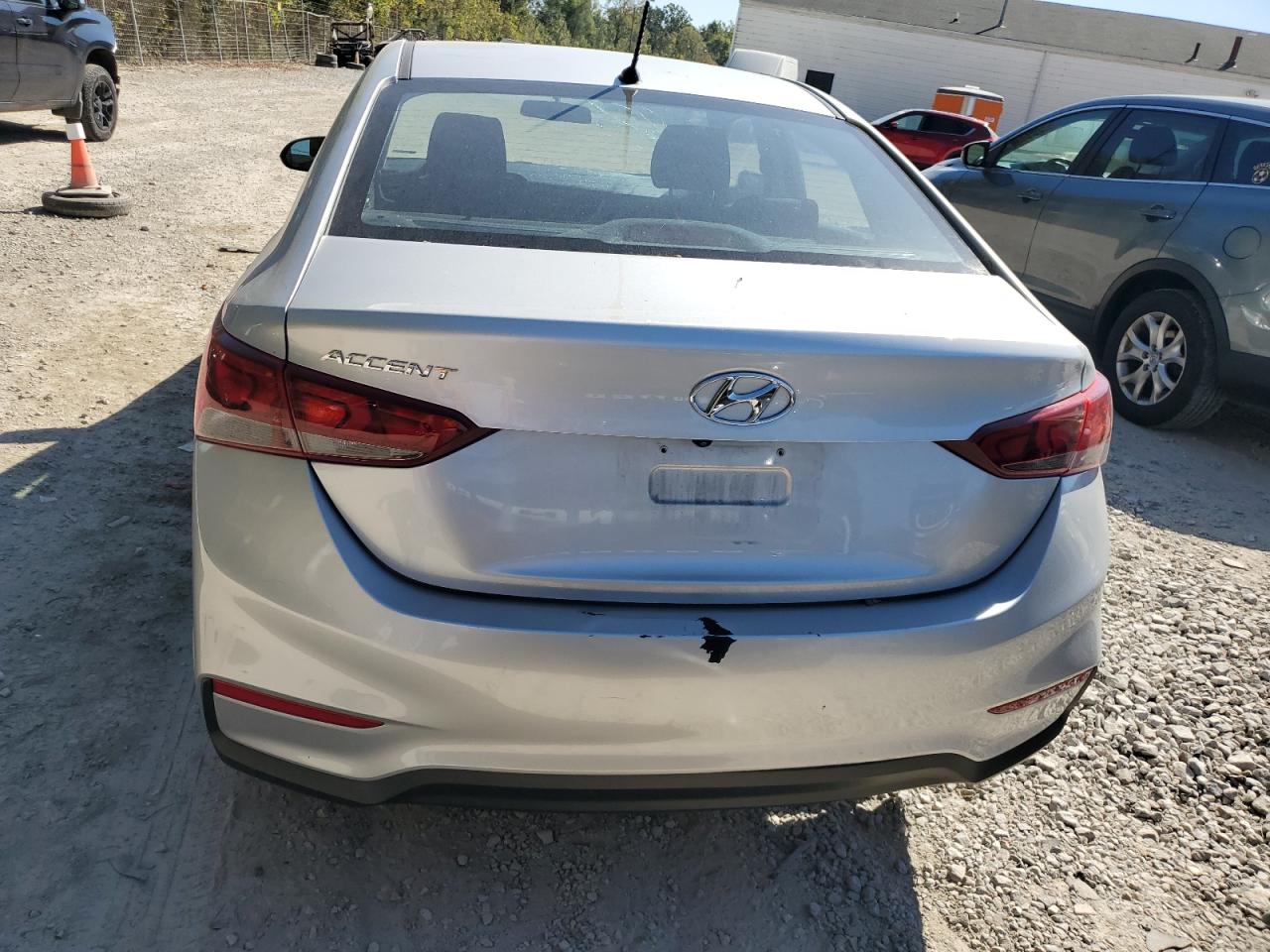 2018 Hyundai Accent Se VIN: 3KPC24A3XJE011569 Lot: 85304065