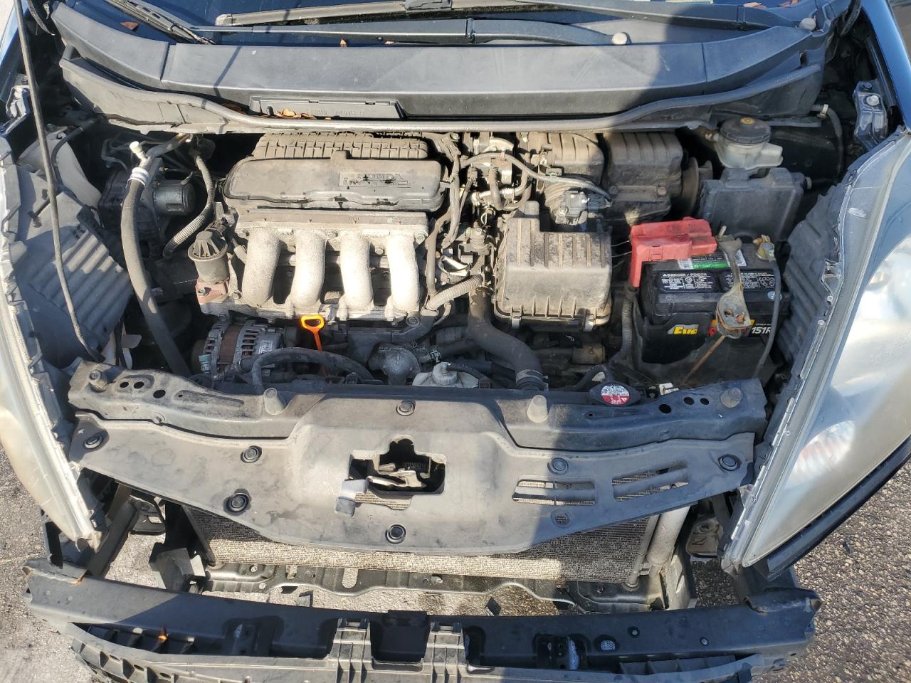 2013 Honda Fit VIN: JHMGE8H30DC042118 Lot: 85921785