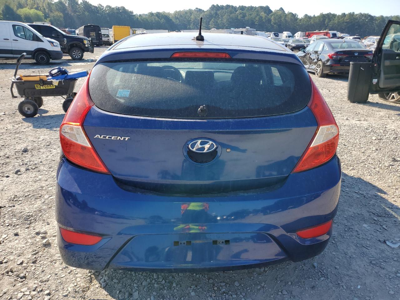 2017 Hyundai Accent Se VIN: KMHCT5AE9HU319828 Lot: 84009785