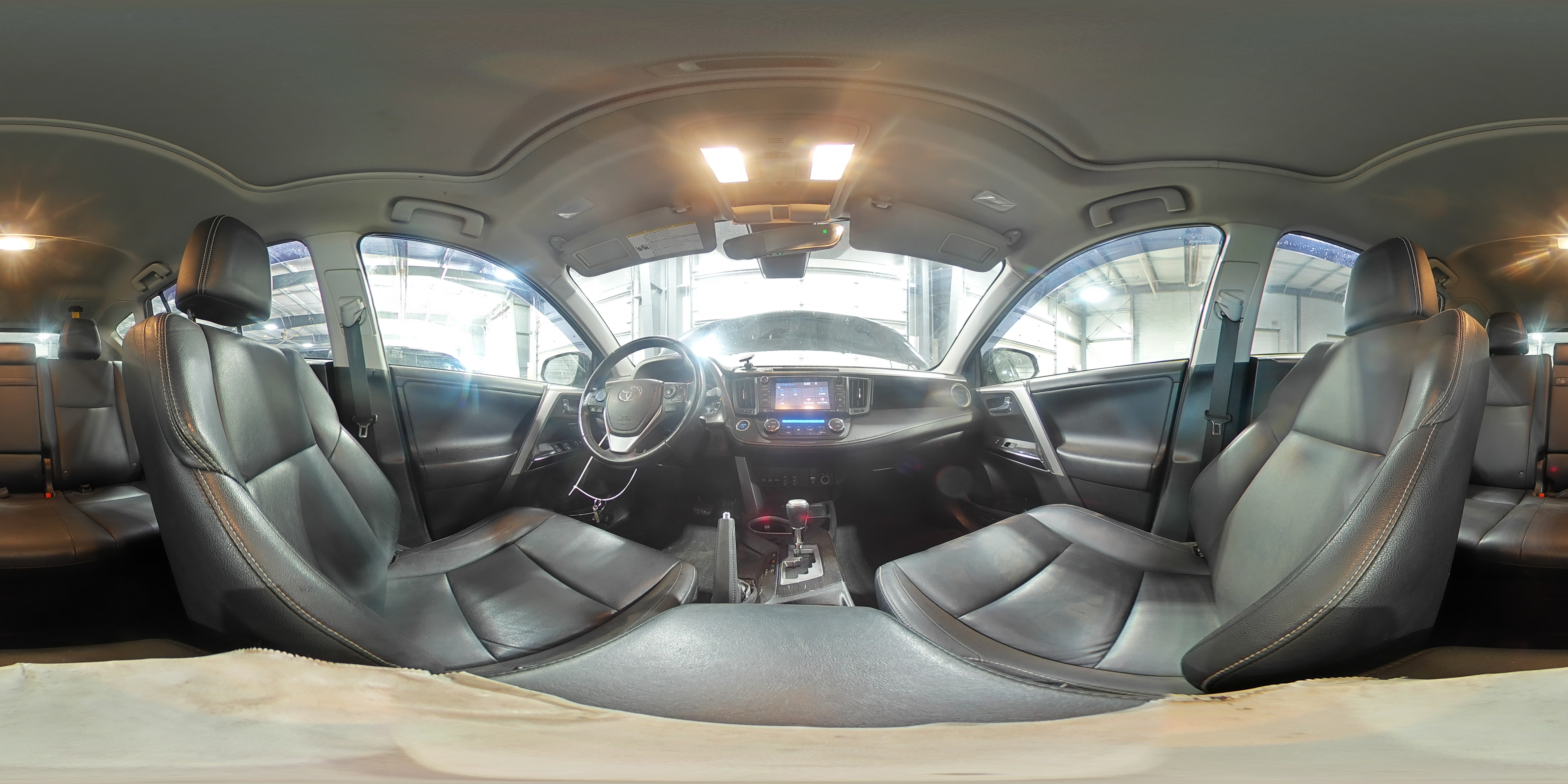 2016 Toyota Rav4 Hv Limited VIN: JTMDJREV1GD006142 Lot: 86140335