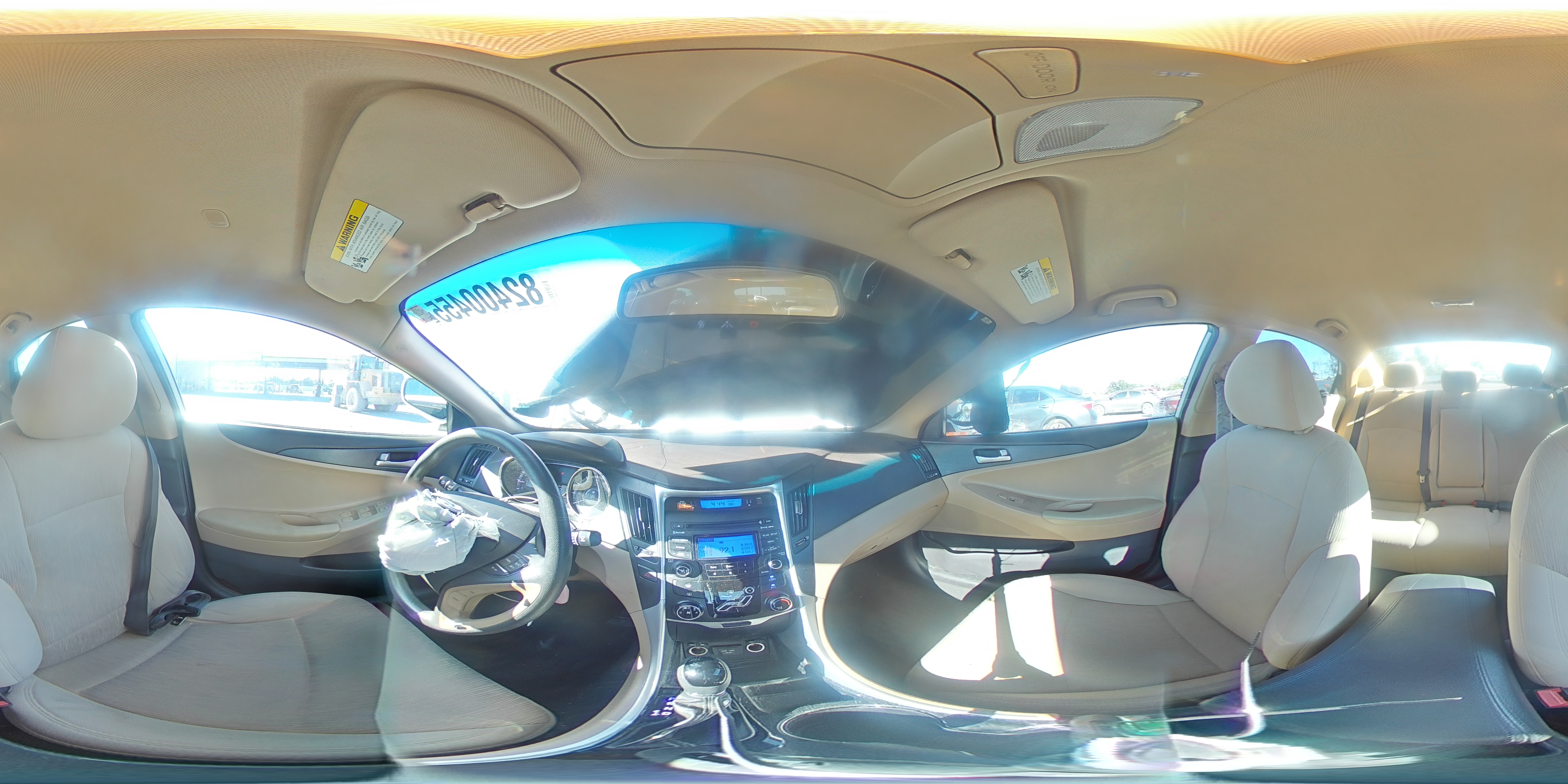 2013 Hyundai Sonata Gls VIN: 5NPEB4AC6DH503914 Lot: 82400455