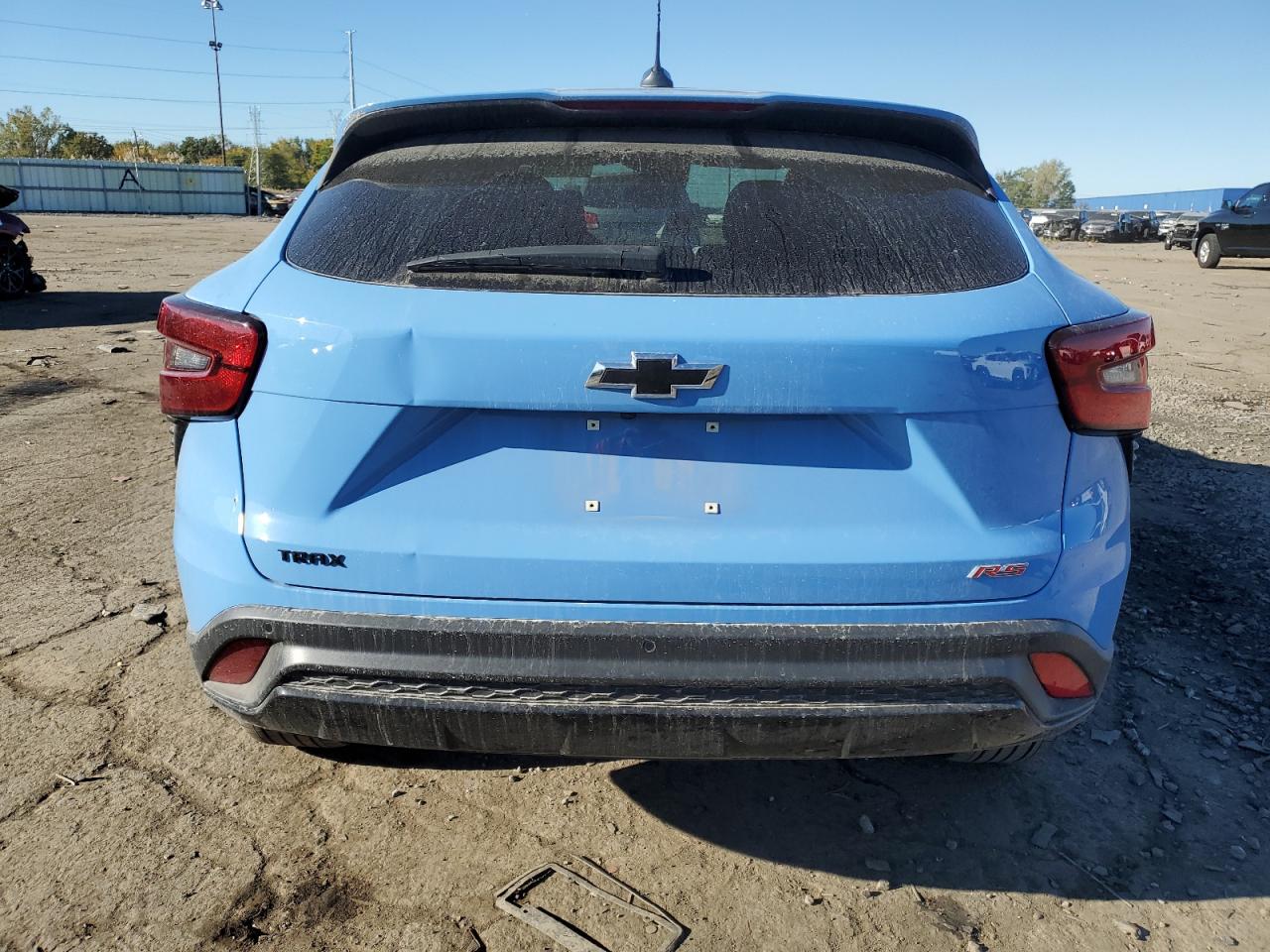 2024 Chevrolet Trax 1Rs VIN: KL77LGE2XRC150652 Lot: 82458005