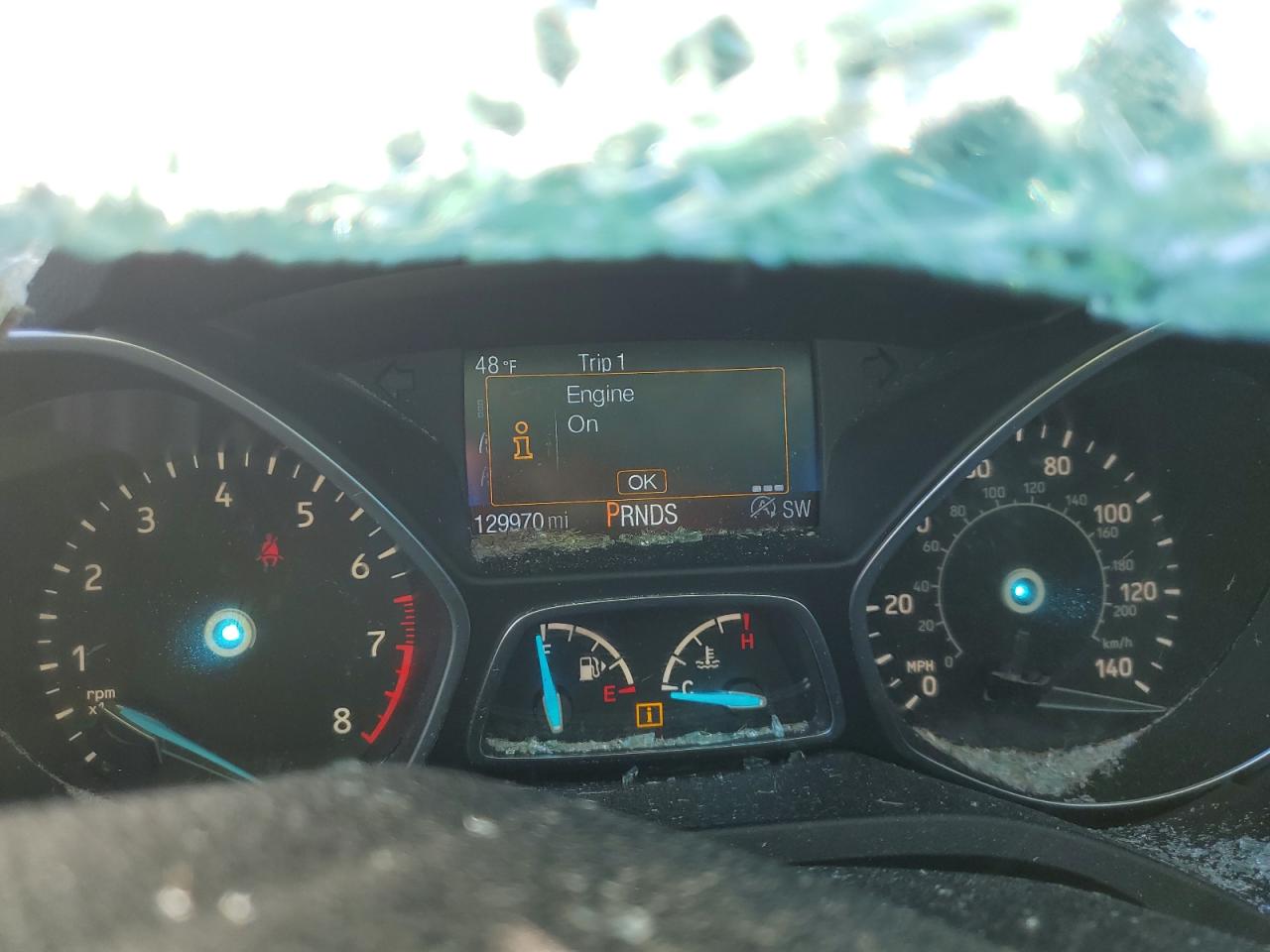 2017 Ford Escape Se VIN: 1FMCU0GD1HUE05617 Lot: 85743835