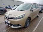 2014 RENAULT SCENIC 1.5 DCI DYNAMIQUE TOMTOM ENERGY 5DR [START STOP] for sale at Copart CHESTER