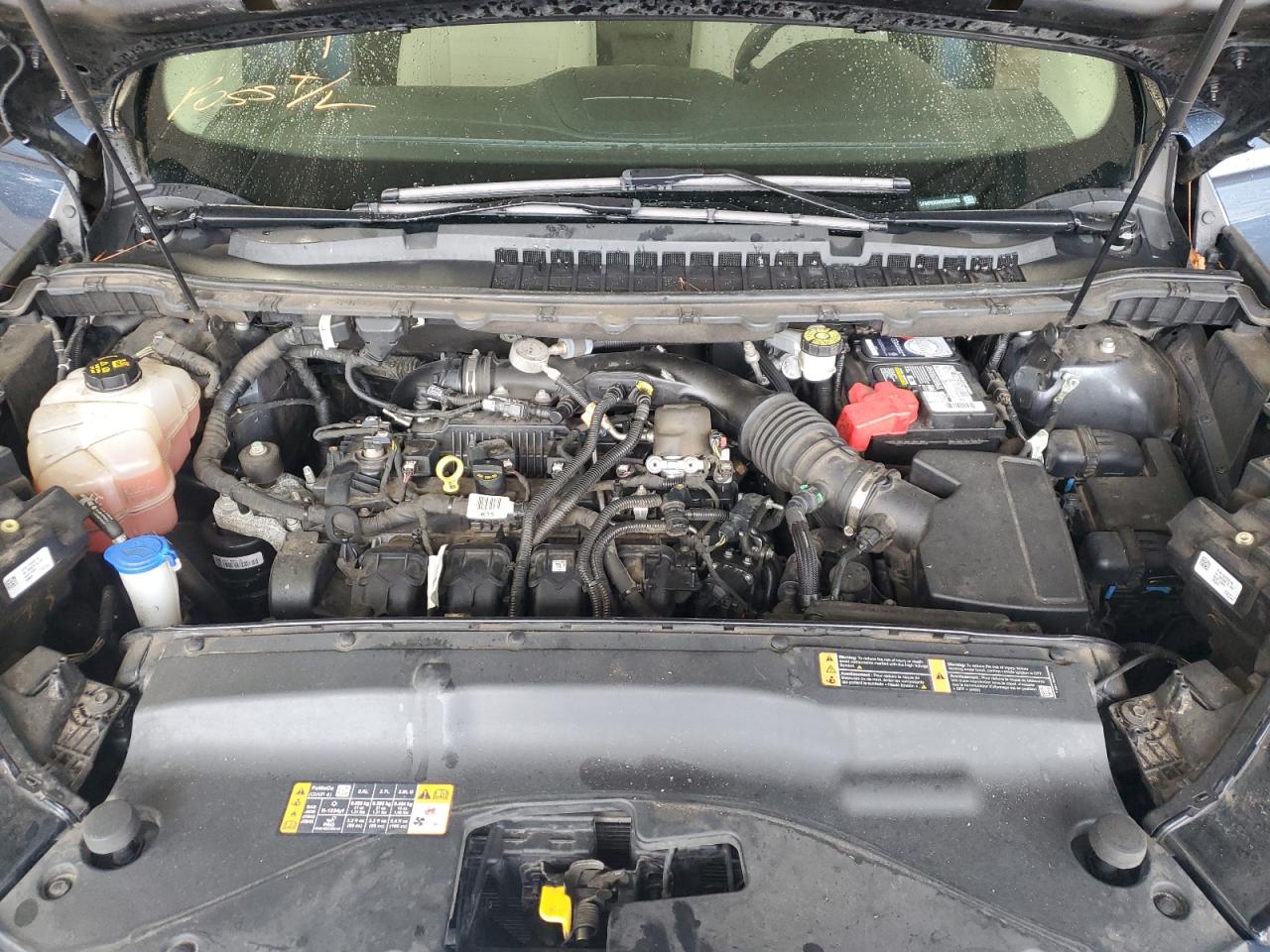 2019 Ford Edge Se VIN: 2FMPK3G94KBB04552 Lot: 89904525