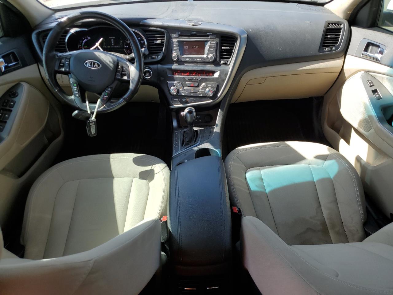 2012 Kia Optima Hybrid VIN: KNAGM4AD7C5011903 Lot: 86305805