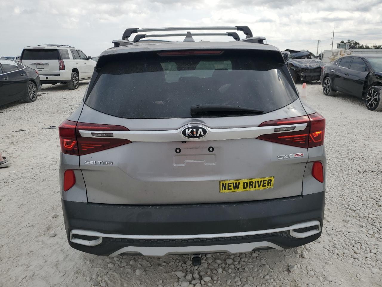 2021 Kia Seltos Sx VIN: KNDETCA24M7107905 Lot: 86177785