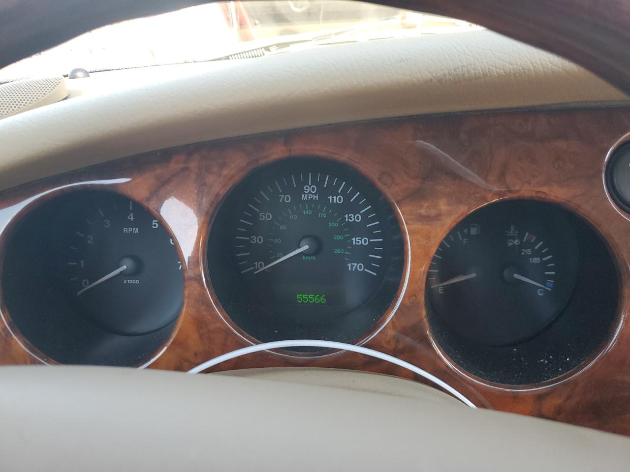 1997 Jaguar Xk8 VIN: SAJGX2740VC012770 Lot: 90087665