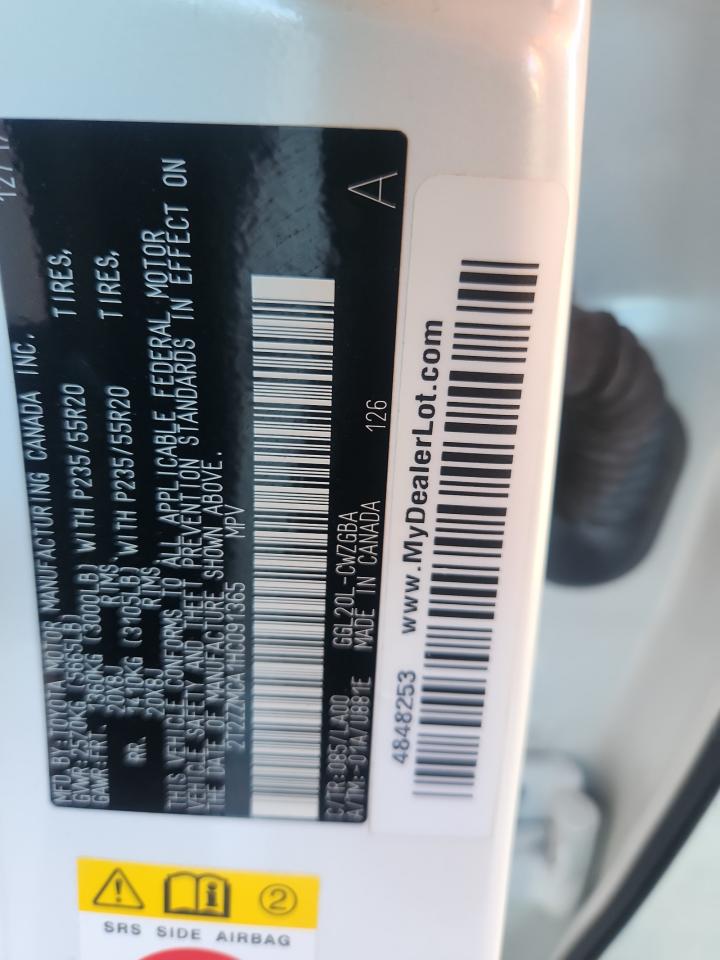 2017 Lexus Rx 350 Base VIN: 2T2ZZMCA1HC091365 Lot: 82533215