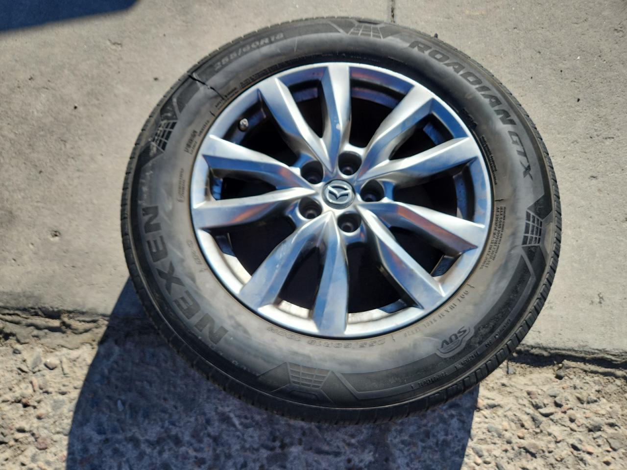 2018 Mazda Cx-9 Touring VIN: JM3TCBCYXJ0235645 Lot: 86142655