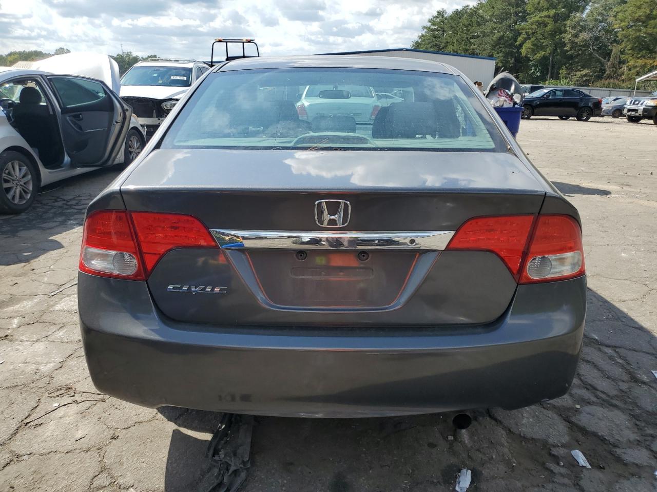 2010 Honda Civic Lx VIN: 2HGFA1F58AH553493 Lot: 82344765