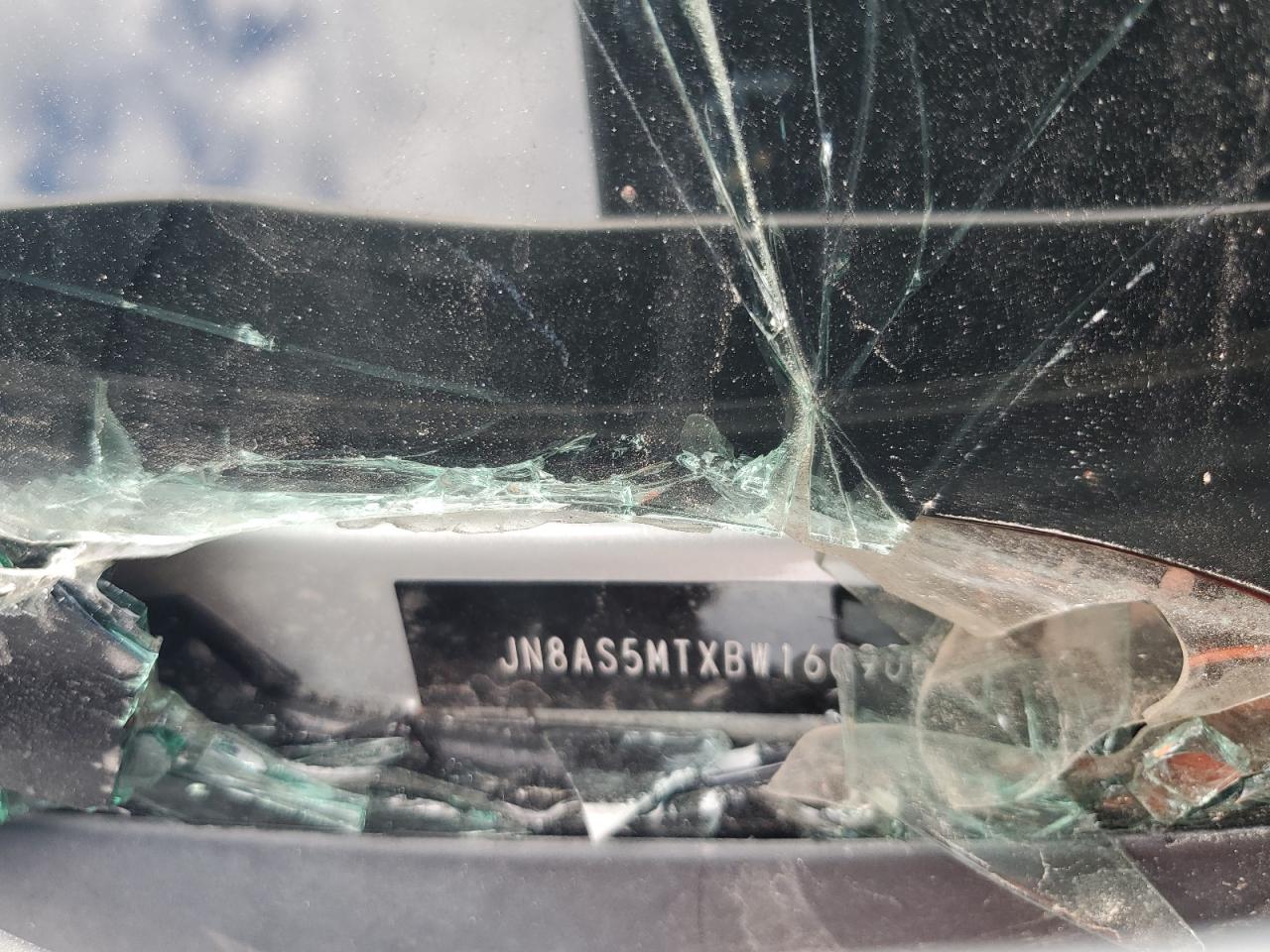 2011 Nissan Rogue S VIN: JN8AS5MTXBW160908 Lot: 84876265