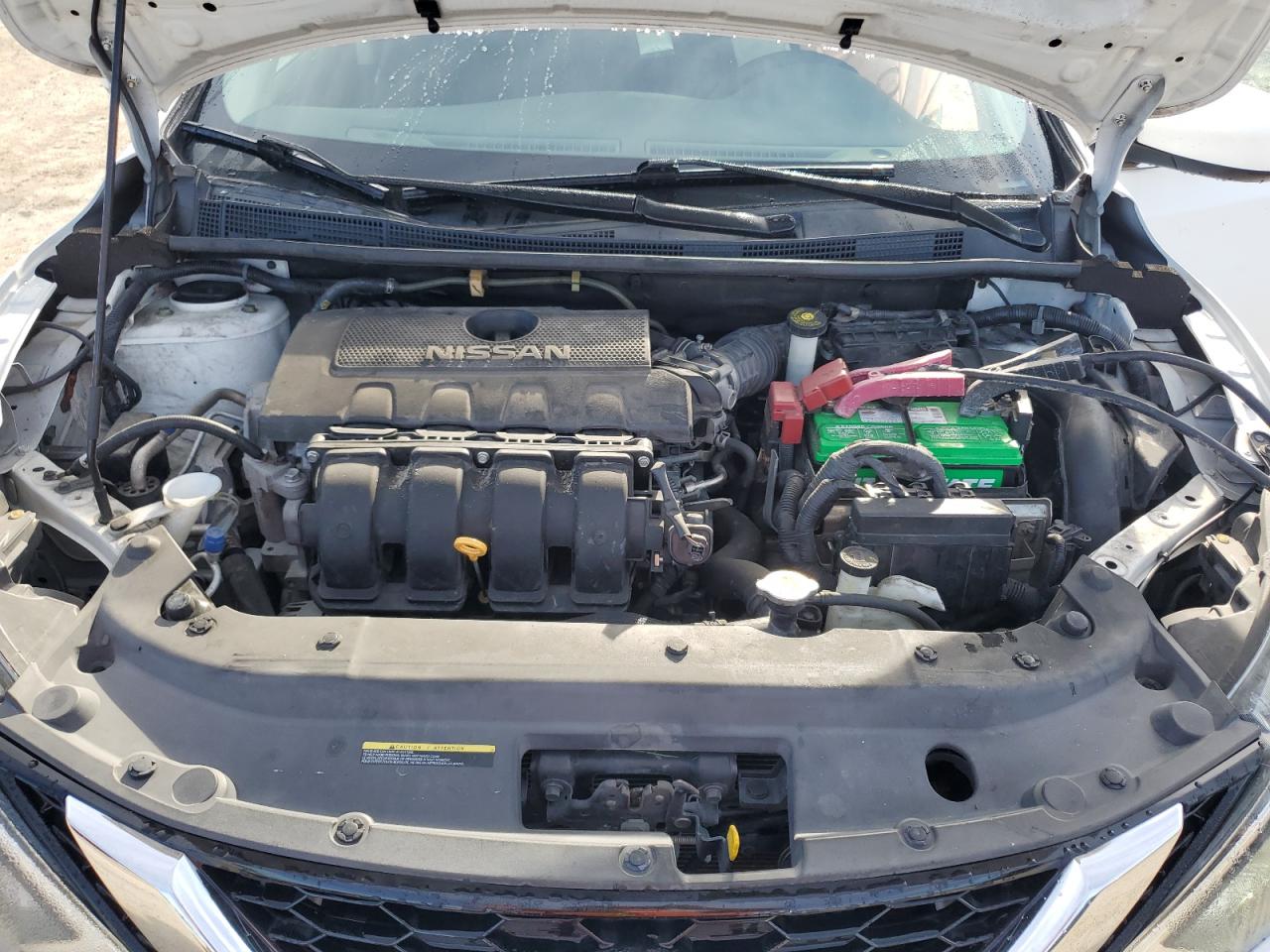 2019 Nissan Sentra S VIN: 3N1AB7AP0KY446745 Lot: 84424675