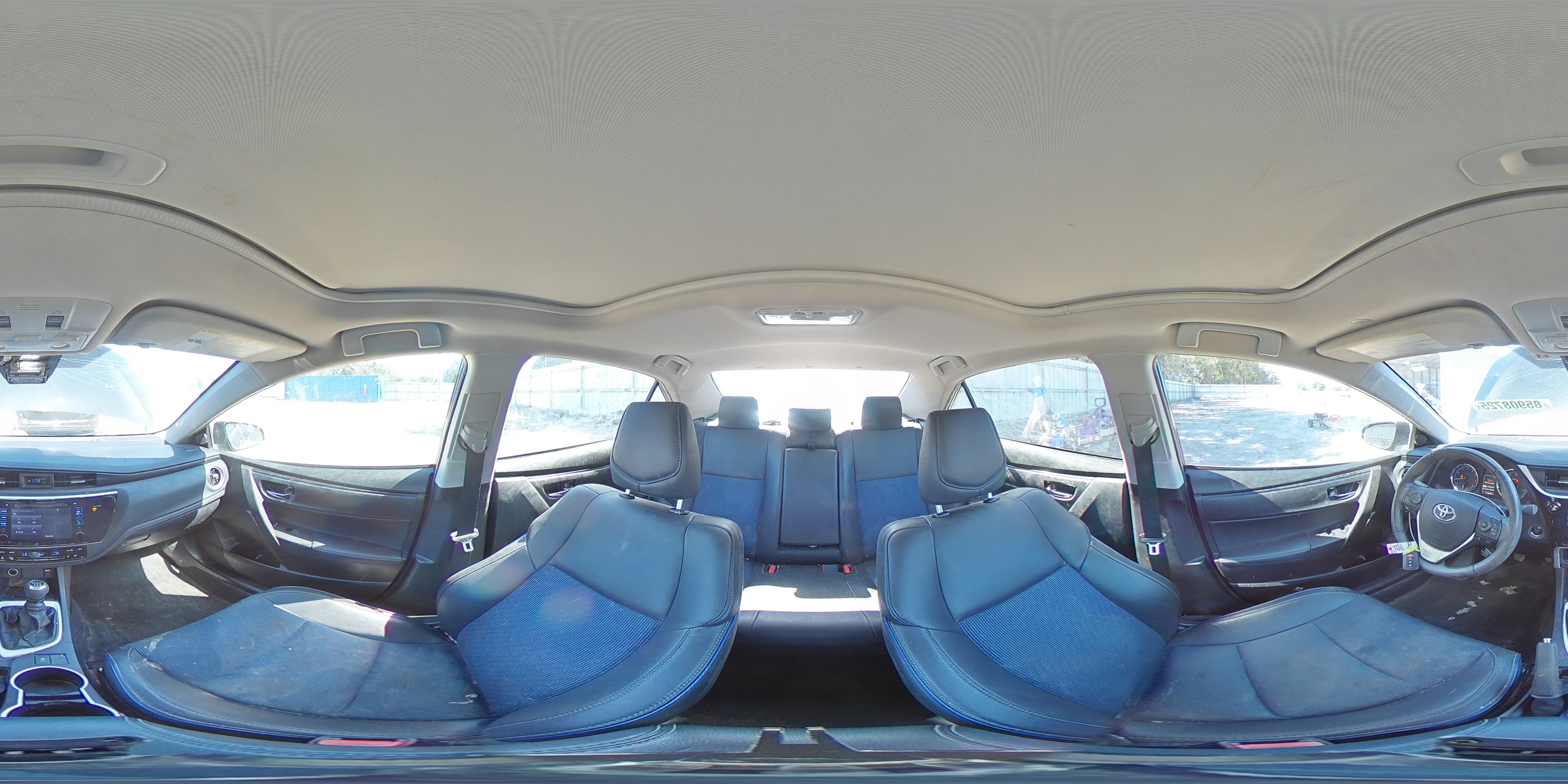 2018 Toyota Corolla L VIN: 2T1BURHE6JC058591 Lot: 85908725