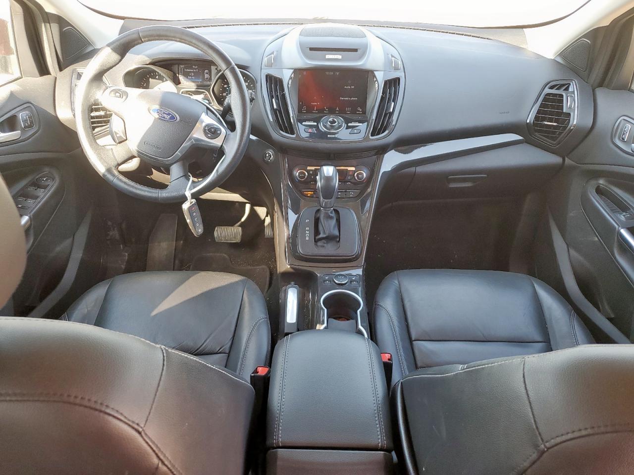 2016 Ford Escape Titanium VIN: 1FMCU0J96GUB66925 Lot: 85875235