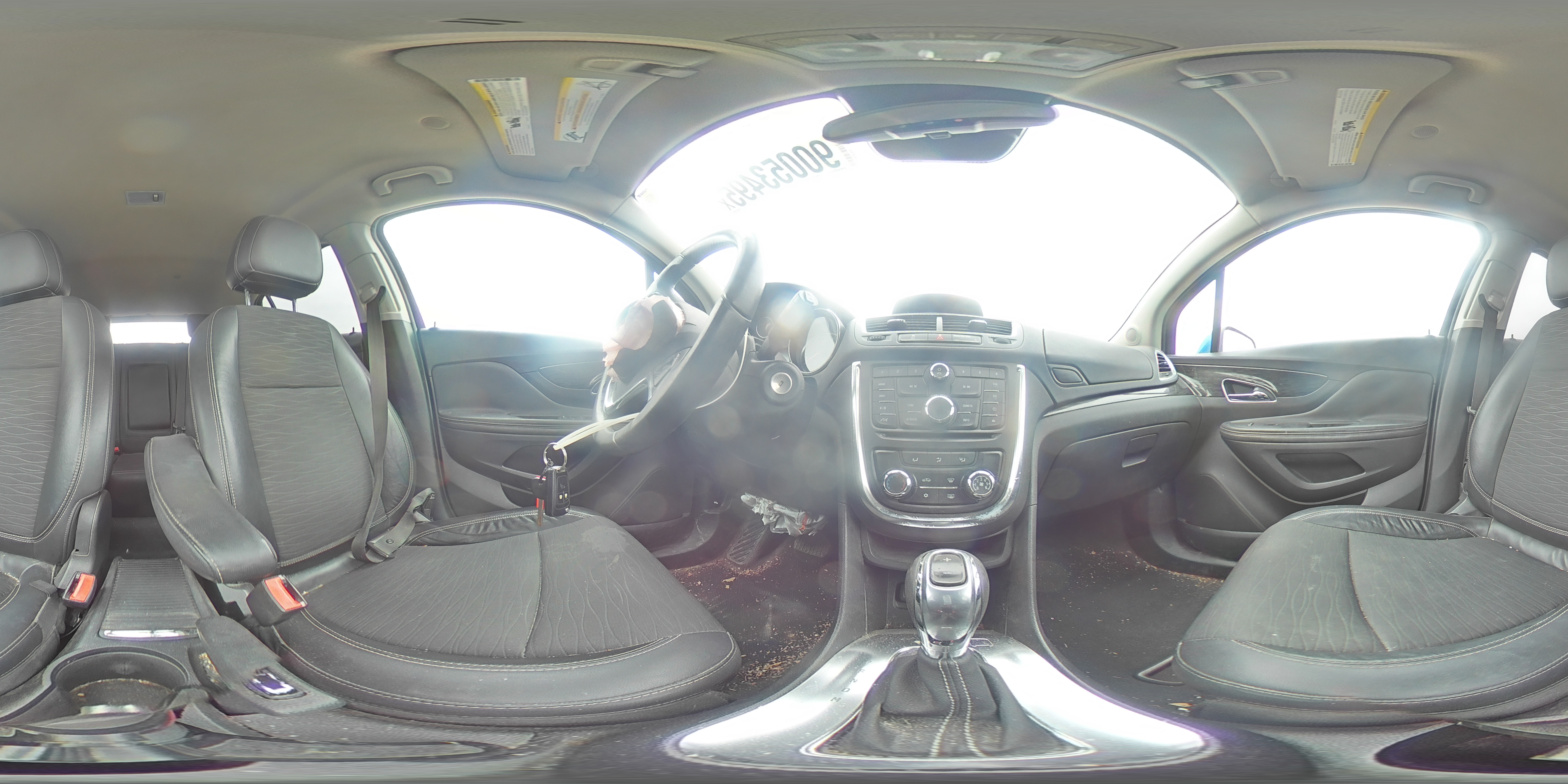 2015 Buick Encore VIN: KL4CJASB6FB106510 Lot: 90053495