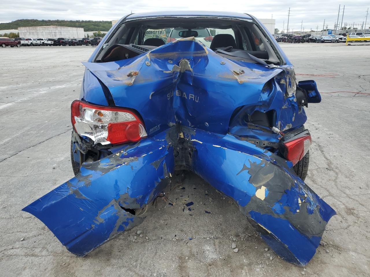 2004 Subaru Impreza Wrx VIN: JF1GD29654G503340 Lot: 87124005