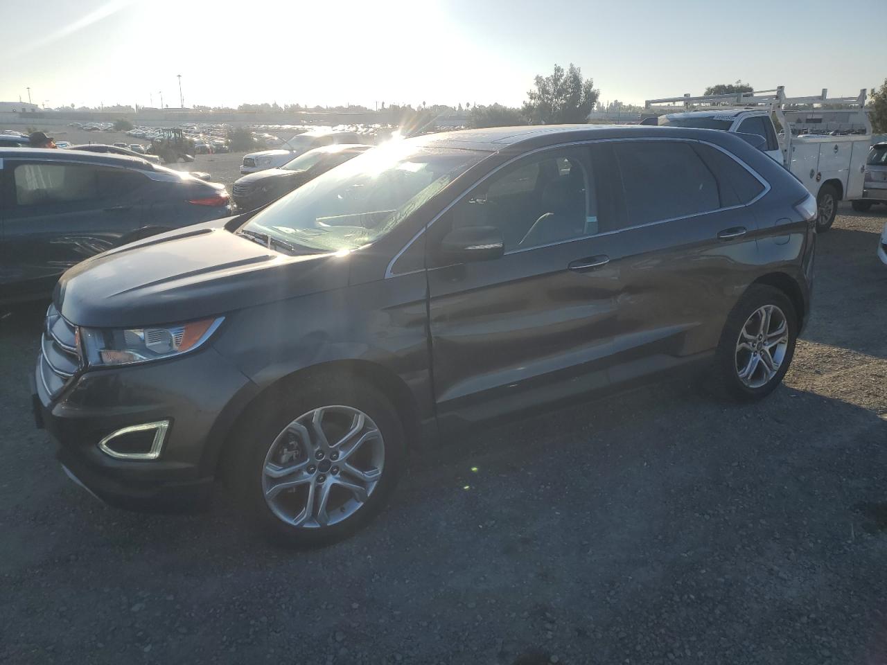 2017 Ford Edge Titanium