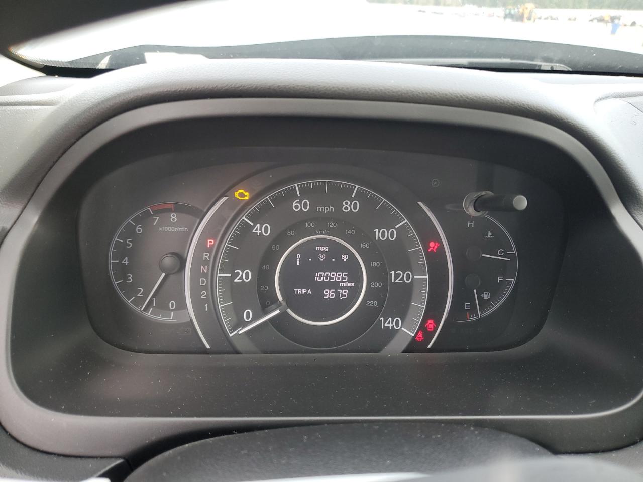 2012 Honda Cr-V Ex VIN: 2HKRM4H54CH608226 Lot: 81938515